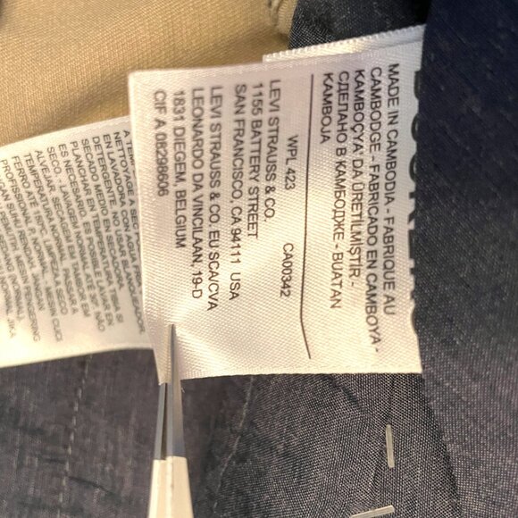 DOCKERS Pants Mens 42/30 Signature Khaki Classic Fit Cotton Stretch NEW - Picture 11 of 11